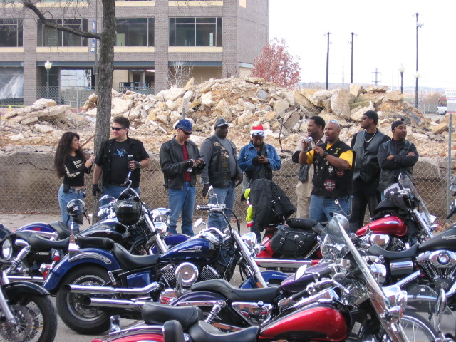 The Big Texas Toy Run - (BIKES!)